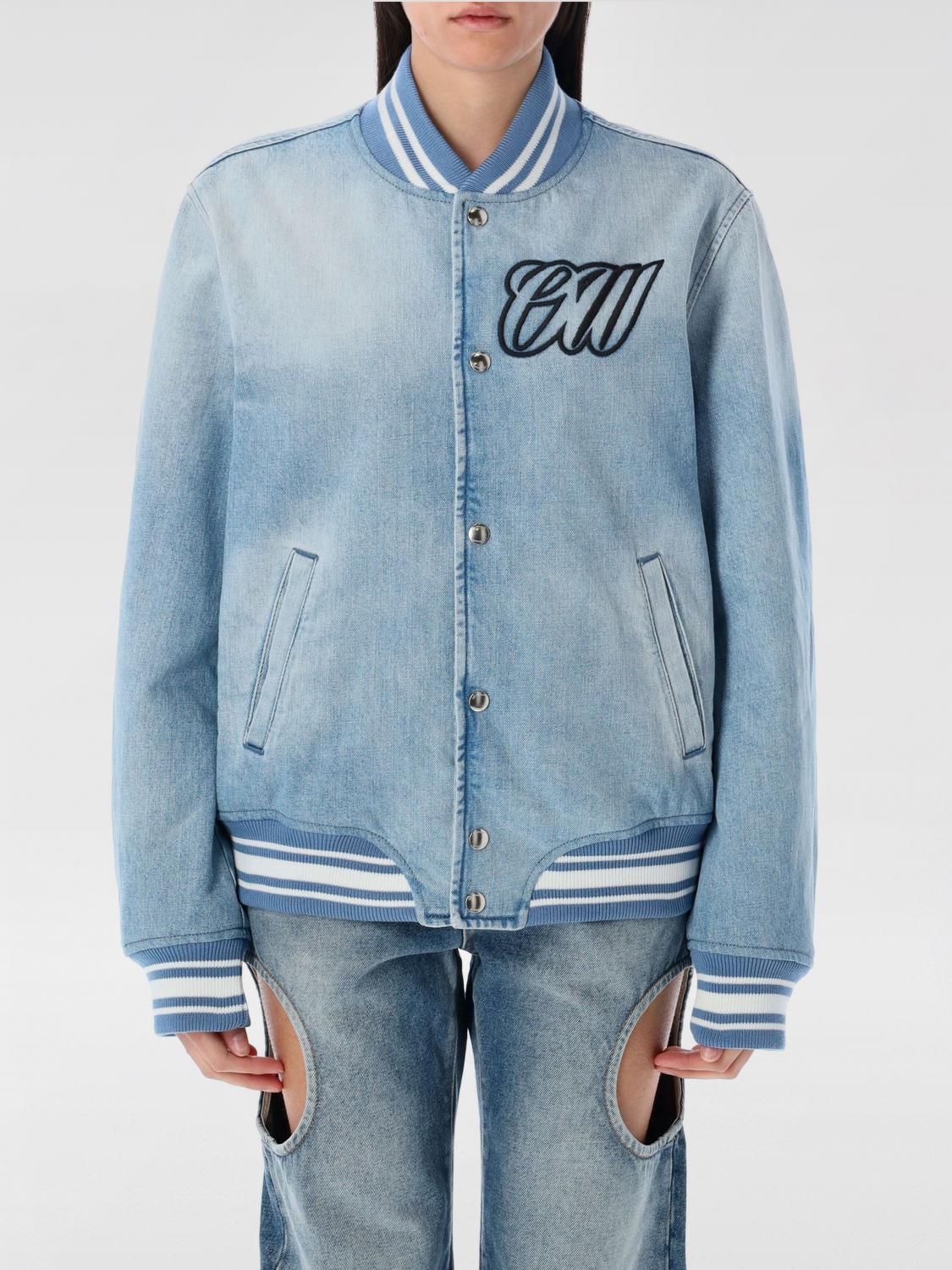 Womans 자켓 Offwhite