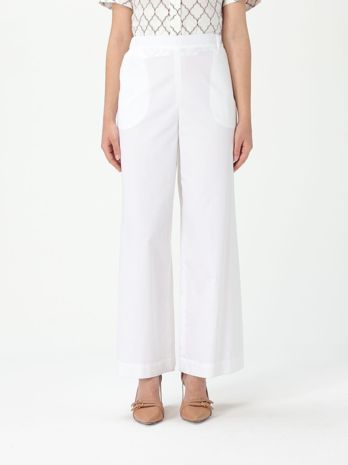 Womans 팬츠 Mm Max Mara