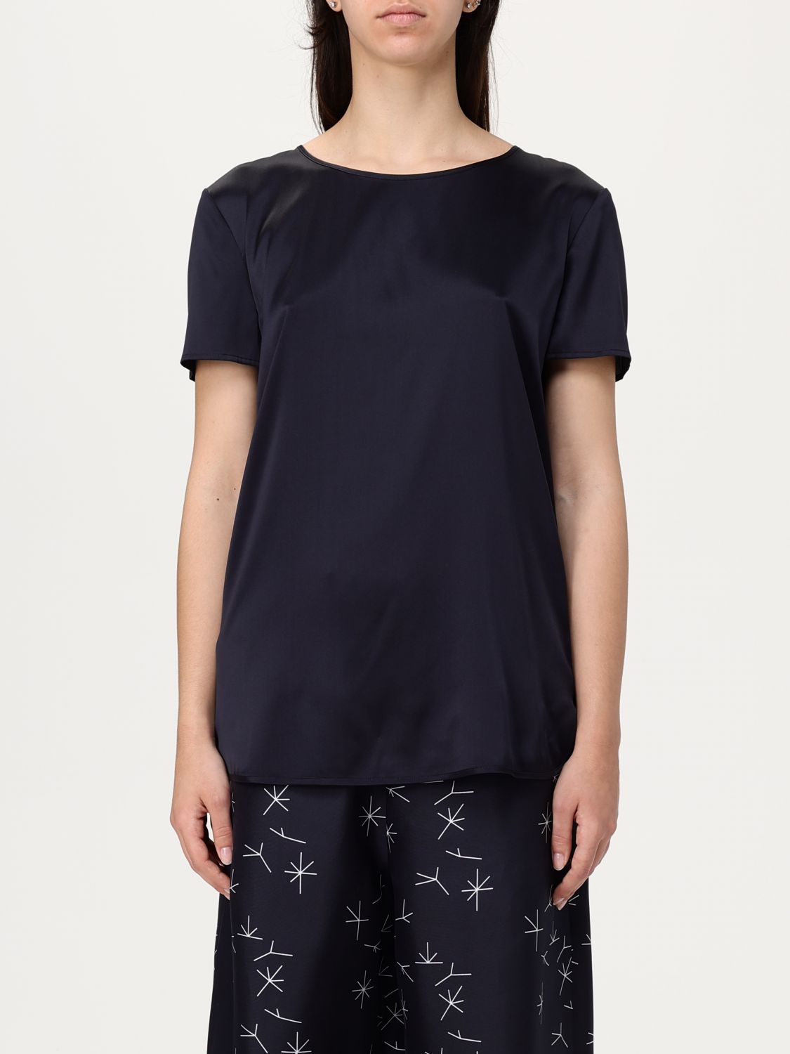 Womans 티셔츠 Mm Max Mara