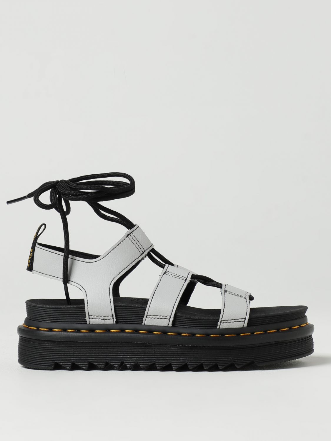 Womans 플랫 샌들 Dr Martens