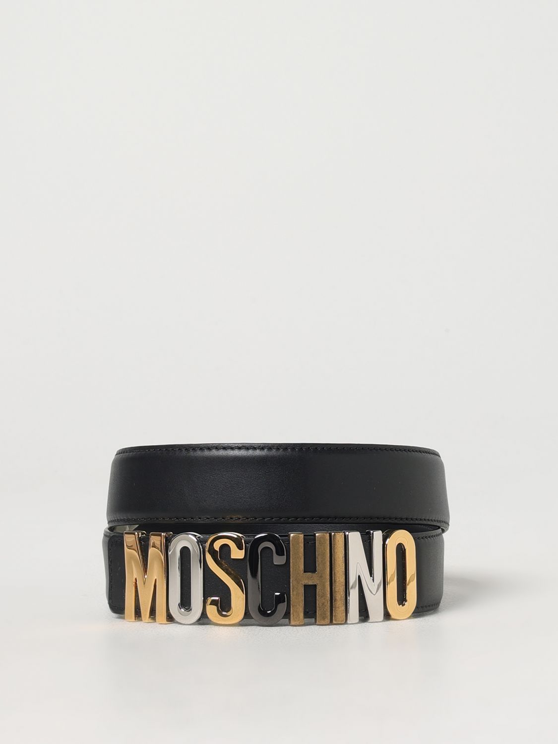 Mens 벨트 Moschino 꾸뛰르
