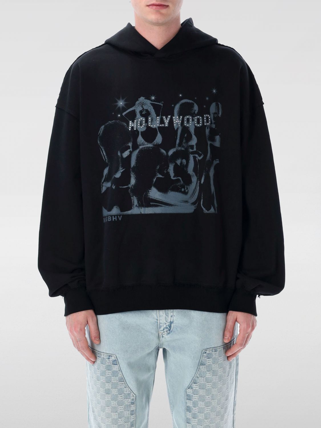 Mens 스웨트 셔츠 Misbhv