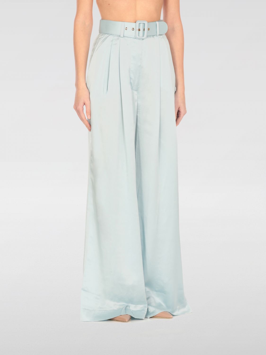 Womans 팬츠 Zimmermann