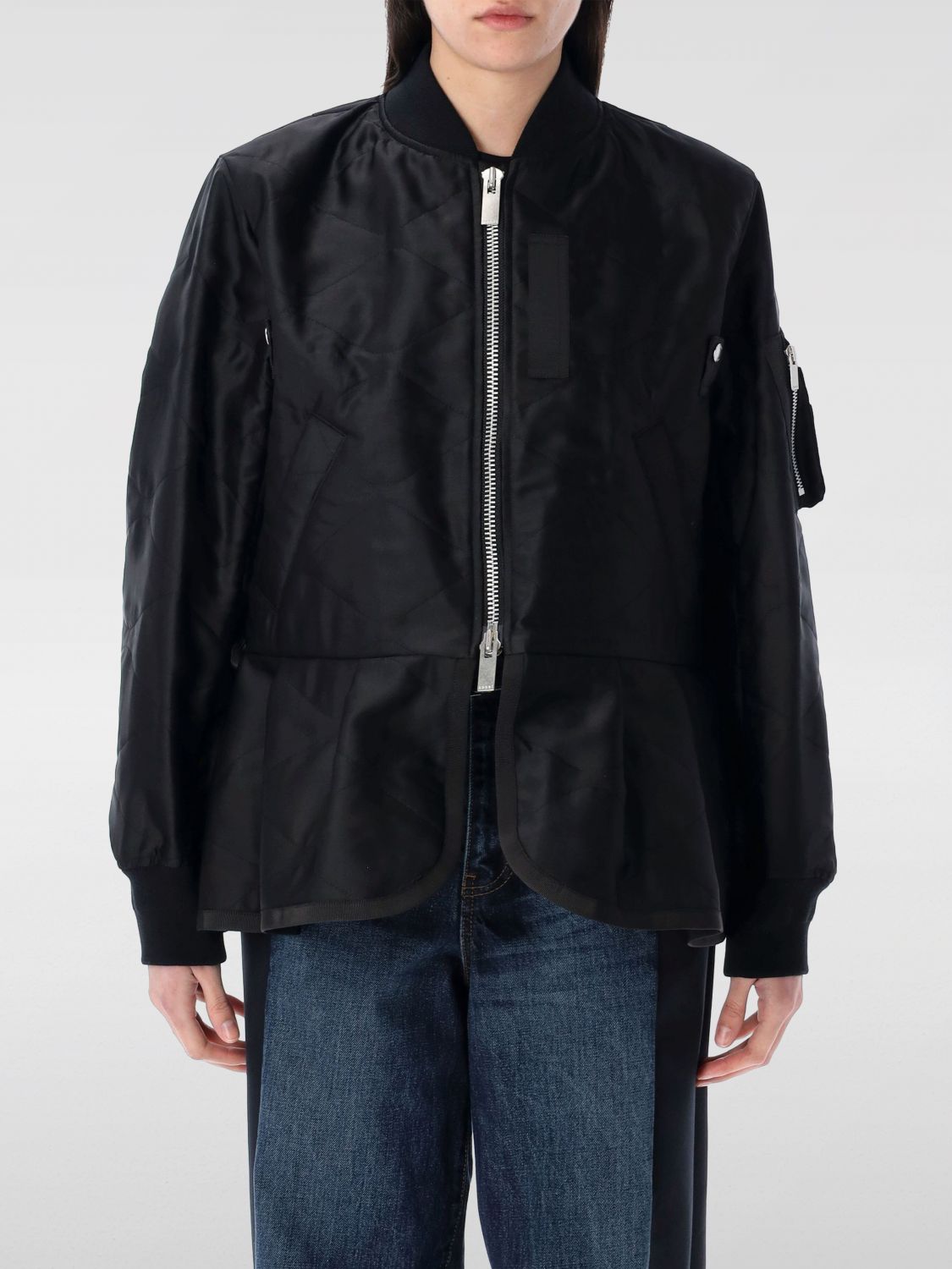 Womans 자켓 Sacai