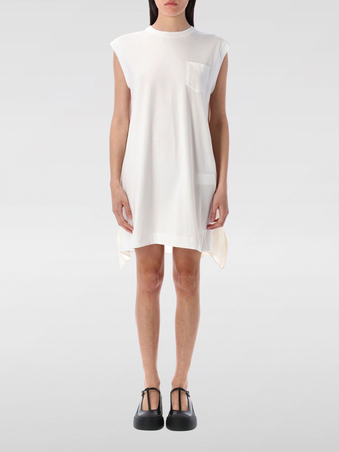 Womans 드레스 Sacai