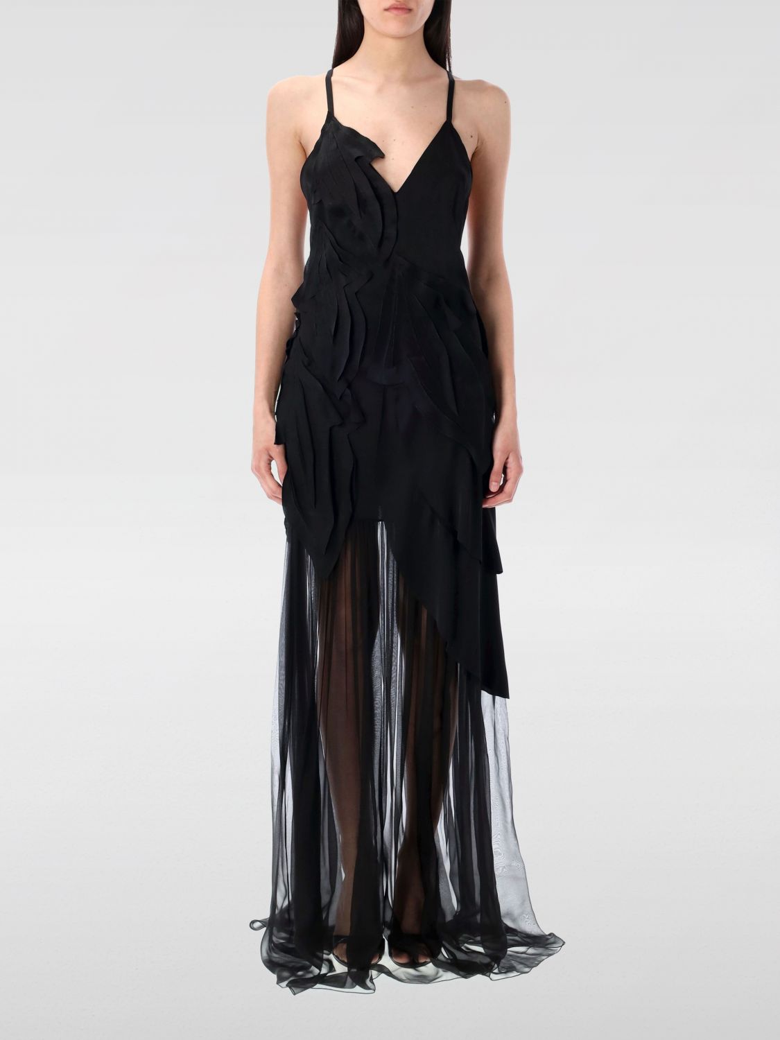 Womans 드레스 Alberta Ferretti