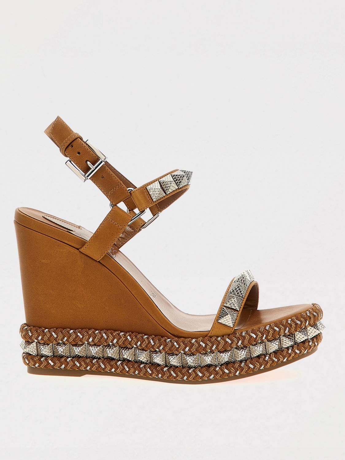 Womans 힐 샌들 Christian Louboutin