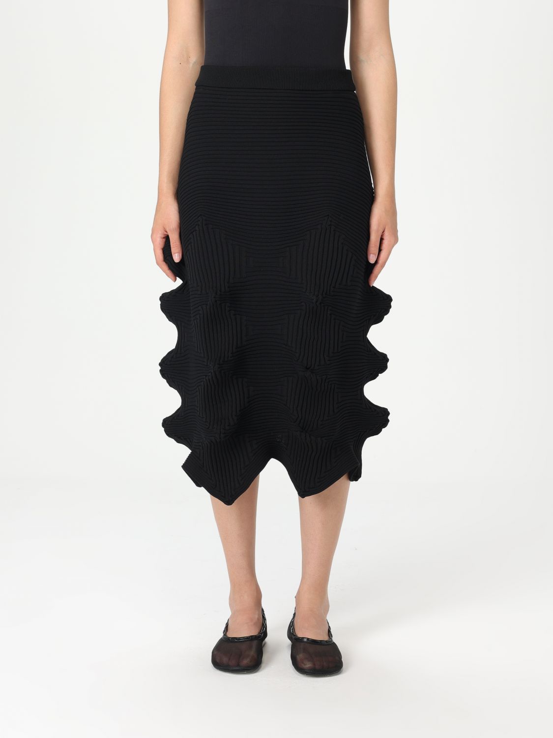 Womans 스커트 Issey Miyake