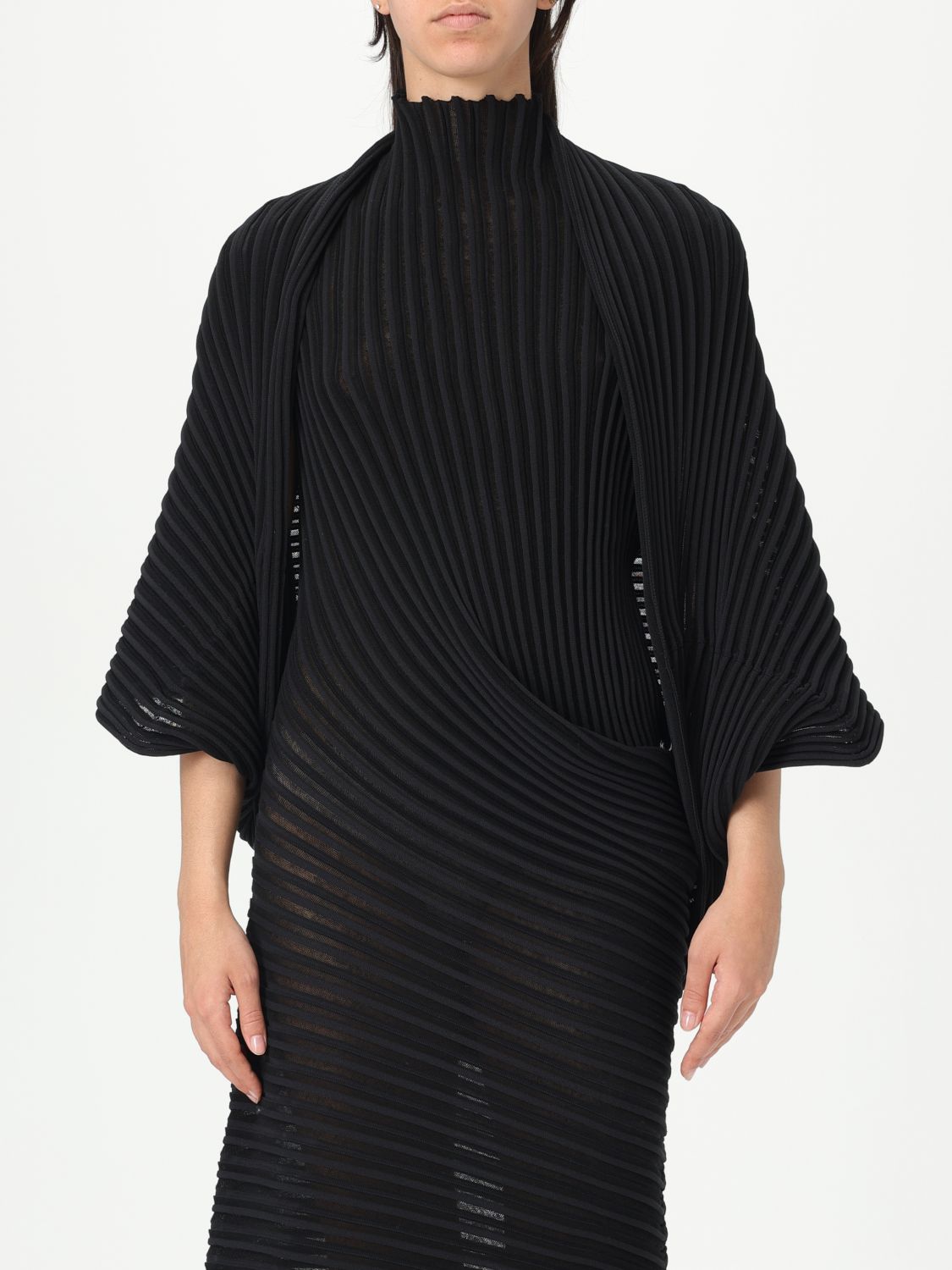 Womans 자켓 Issey Miyake