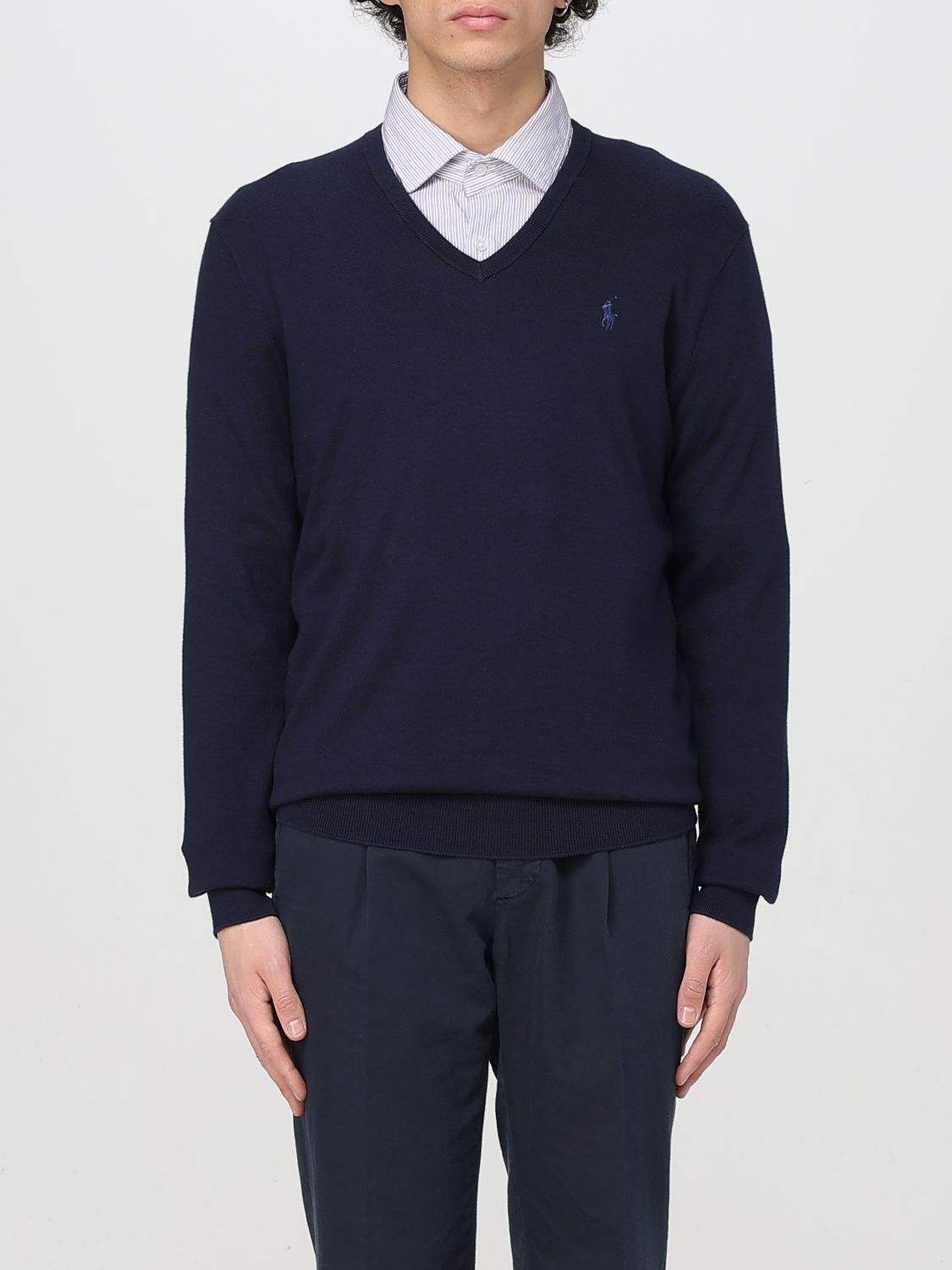 Mens 스웨터 폴로 Ralph Lauren