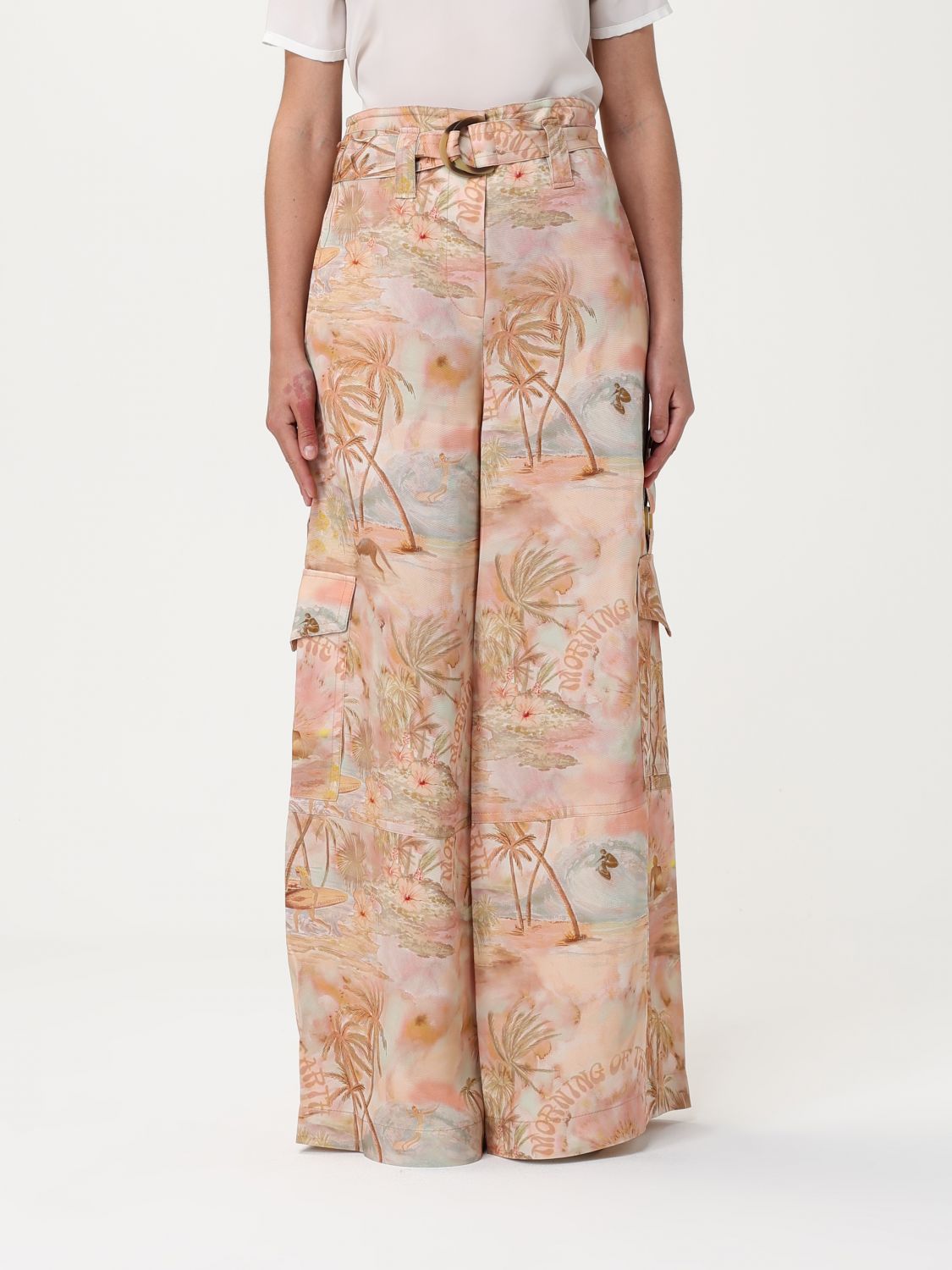 Womans 팬츠 Zimmermann