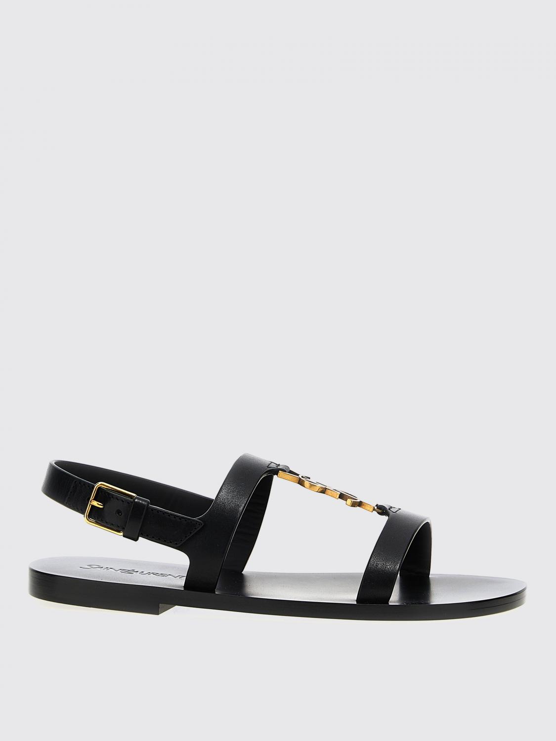 Womans 플랫 샌들 Saint Laurent
