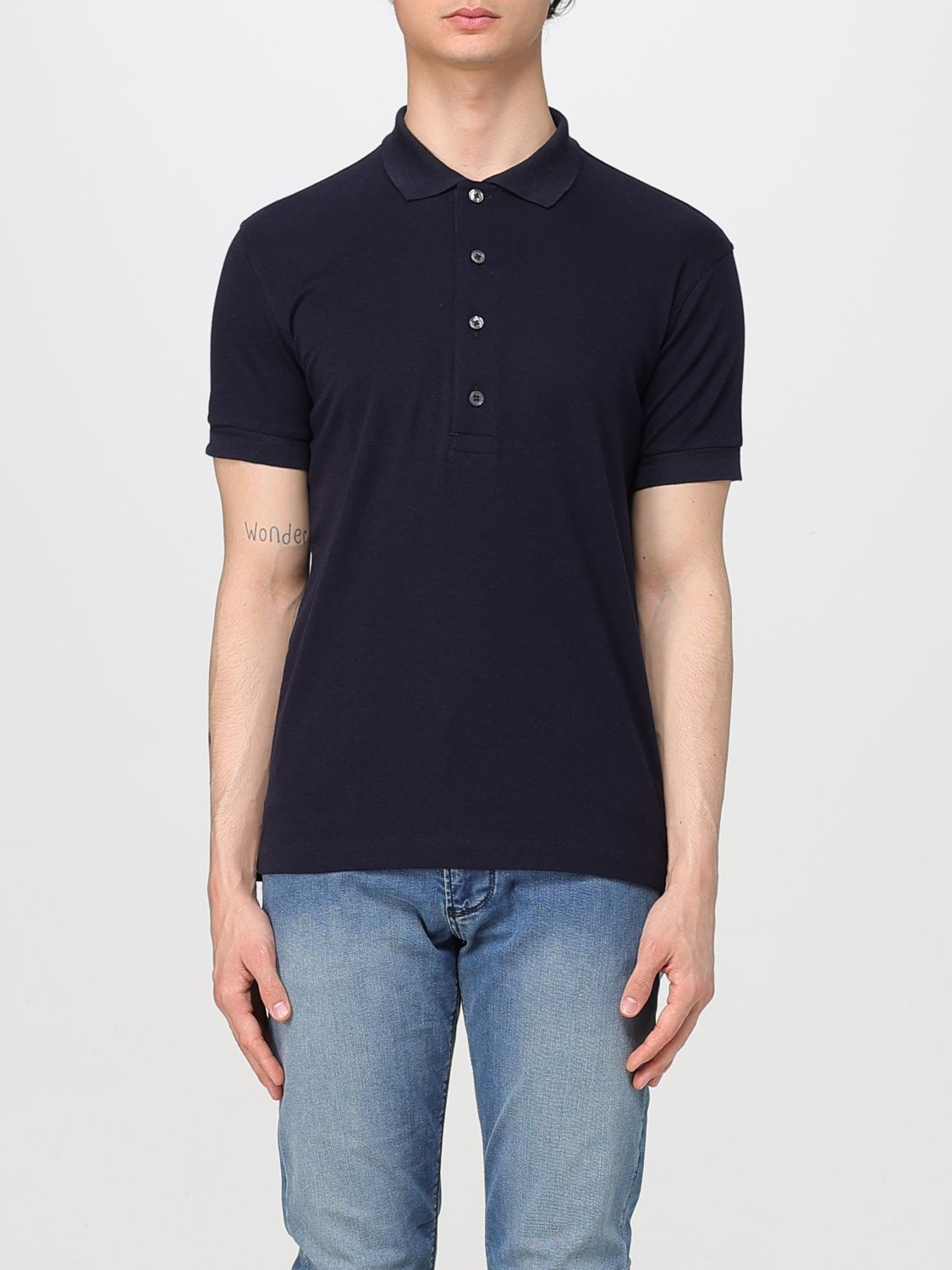 Mens 폴로 셔츠 Tom Ford