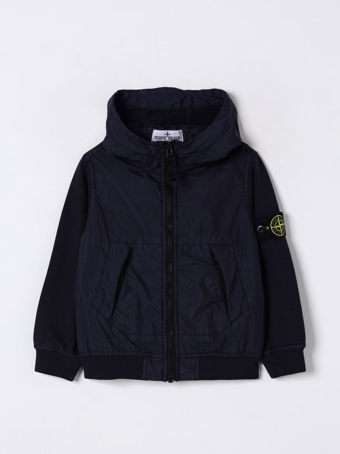 Little Boys 자켓 스톤 Island Junior