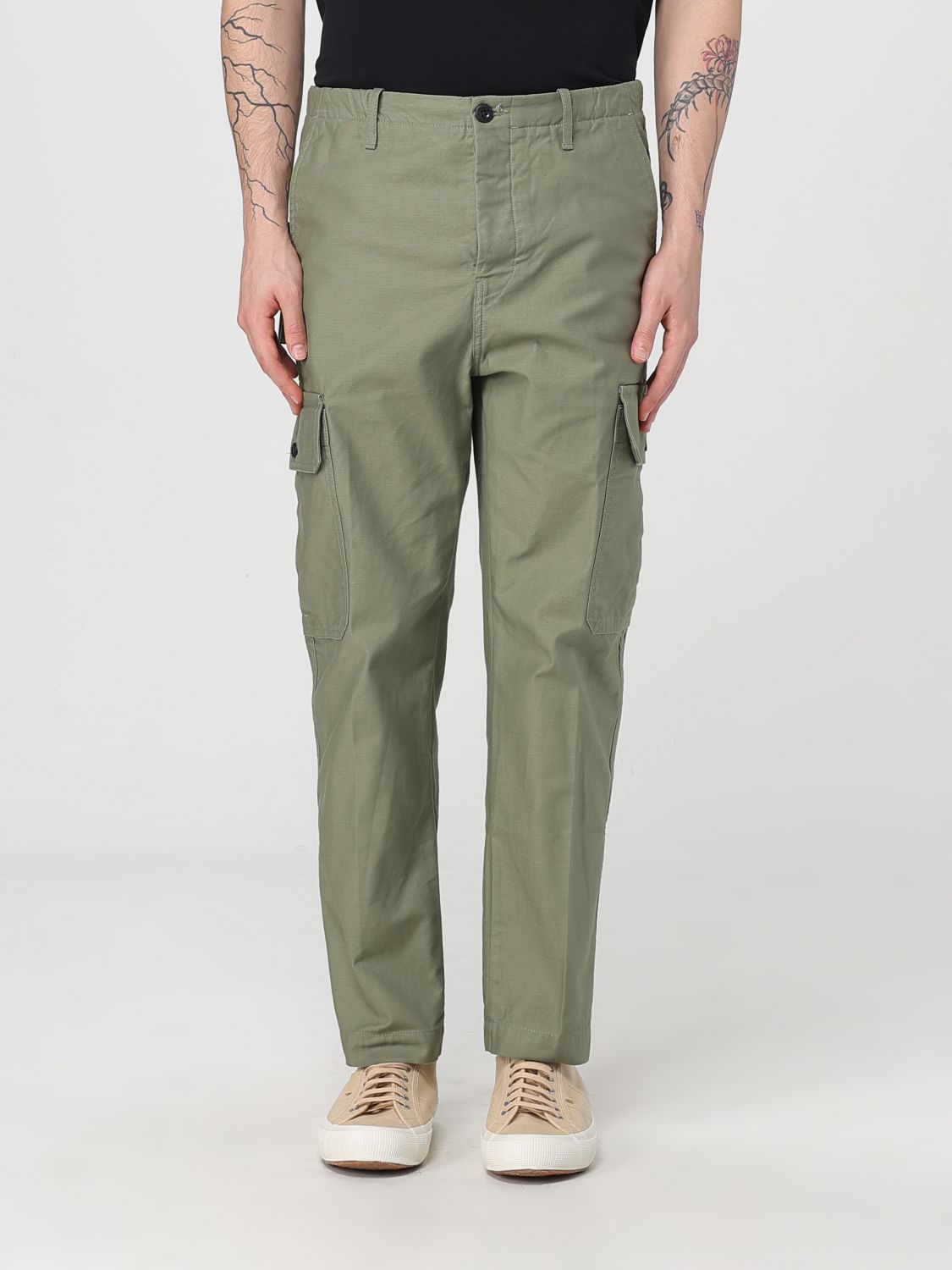 Mens 팬츠 Incotex