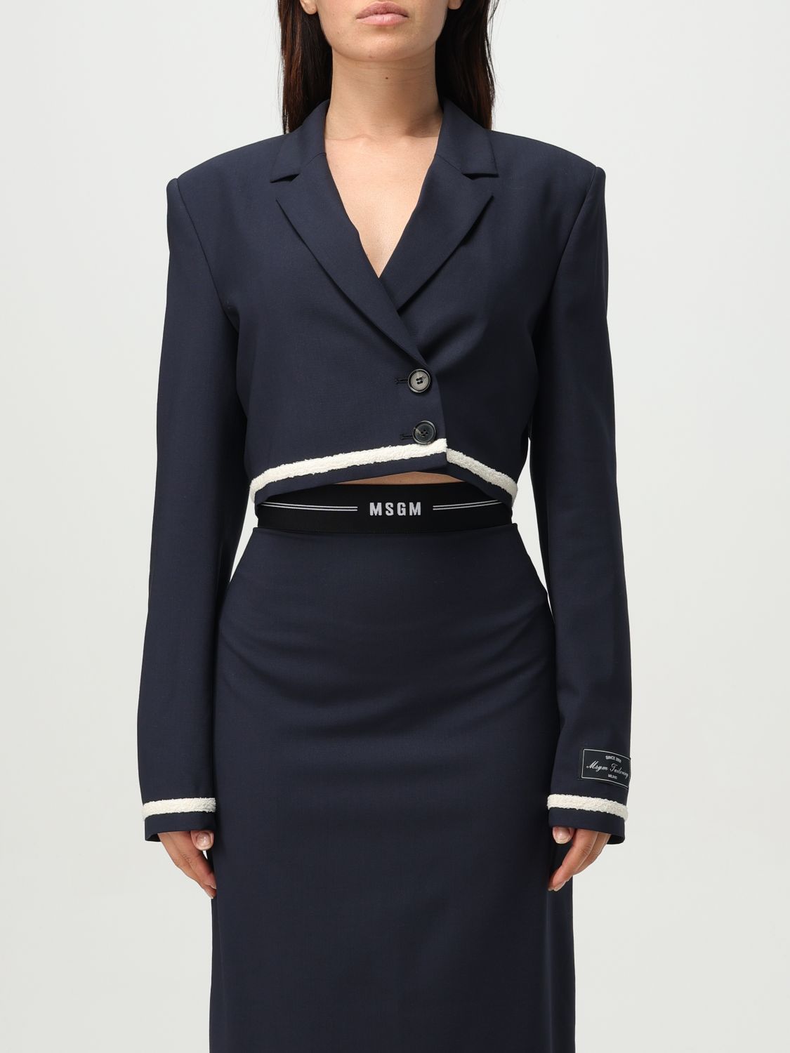 Womans 블레이져 Msgm