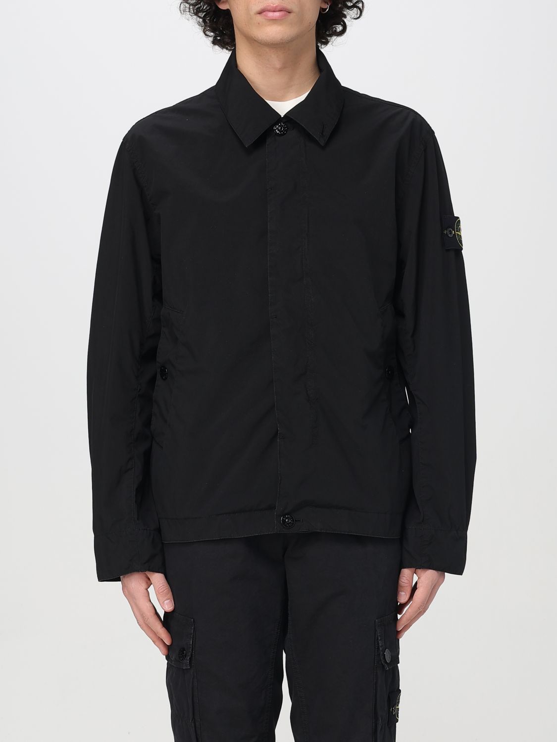 Mens 자켓 스톤 Island