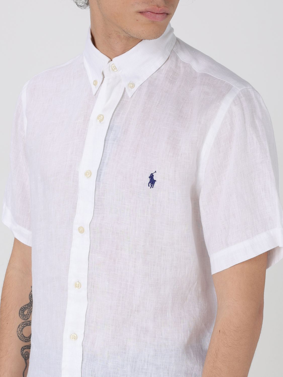 Mens 셔츠 폴로 Ralph Lauren