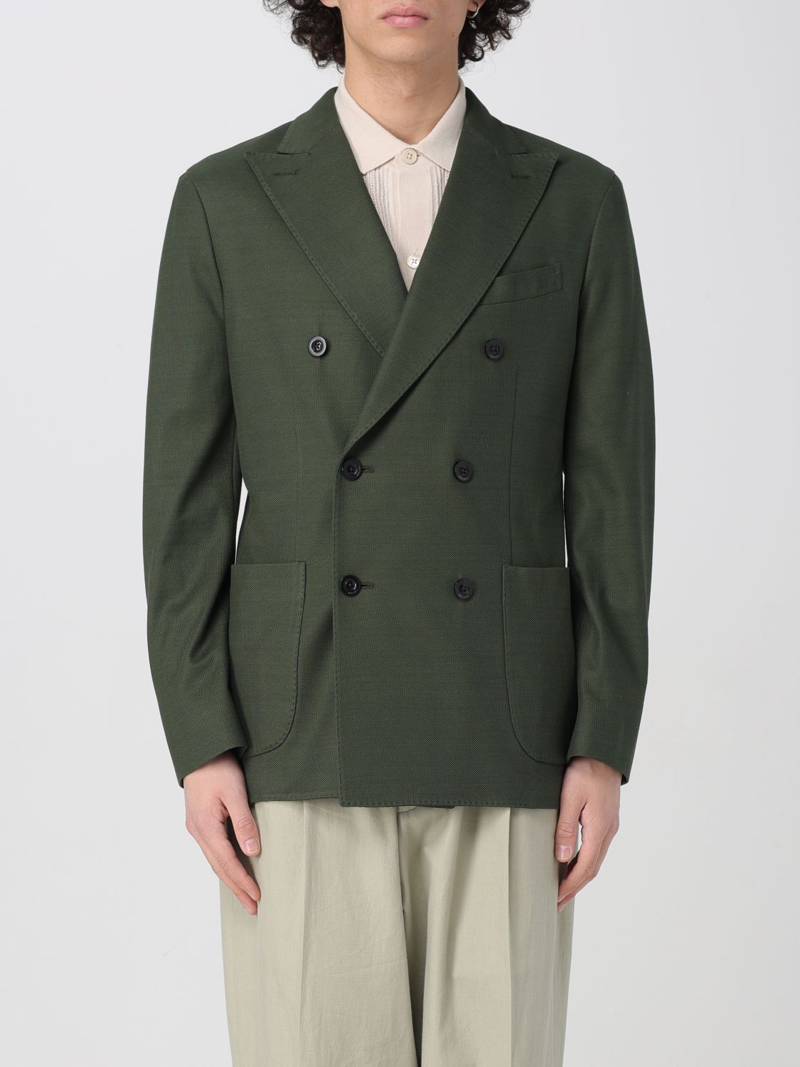 Mens 블레이져 Boglioli
