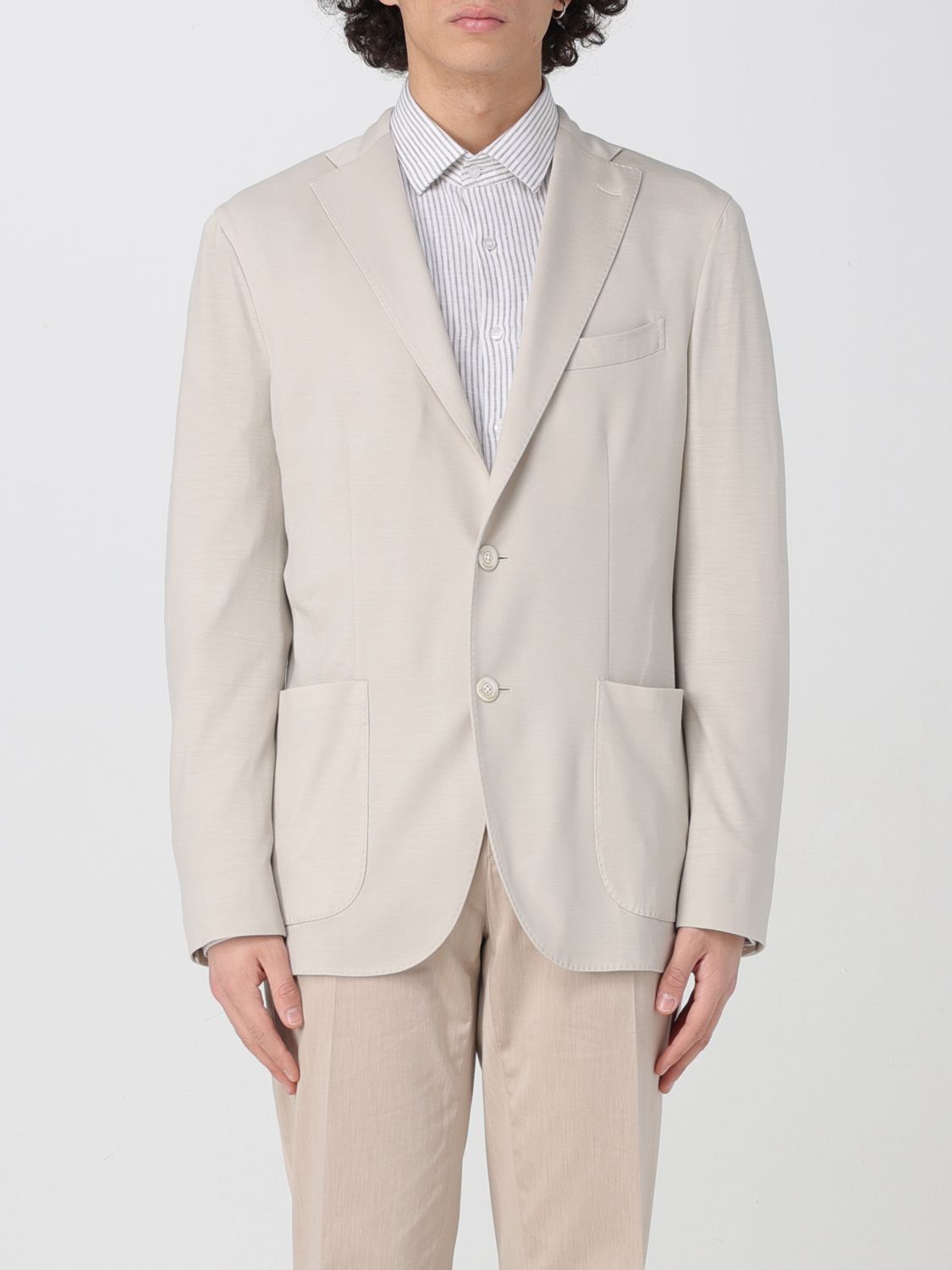 Mens 블레이져 Boglioli