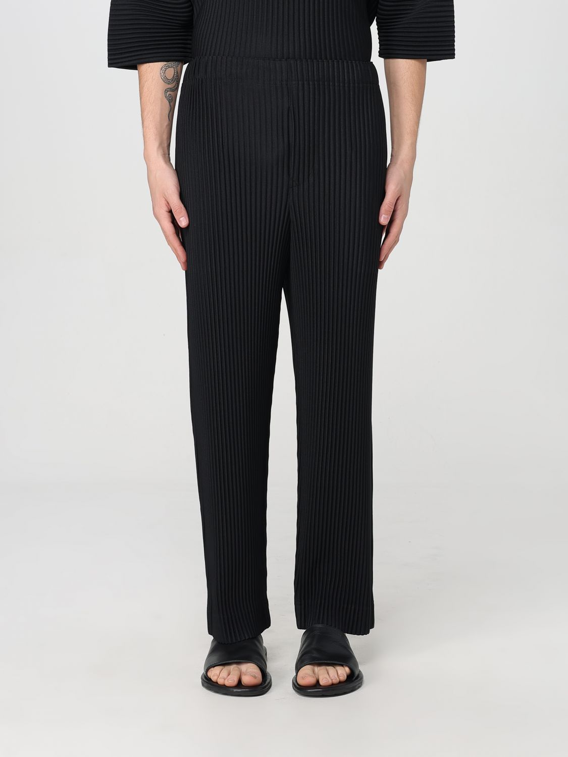 Mens 팬츠 Homme Plisse Issey Miyake