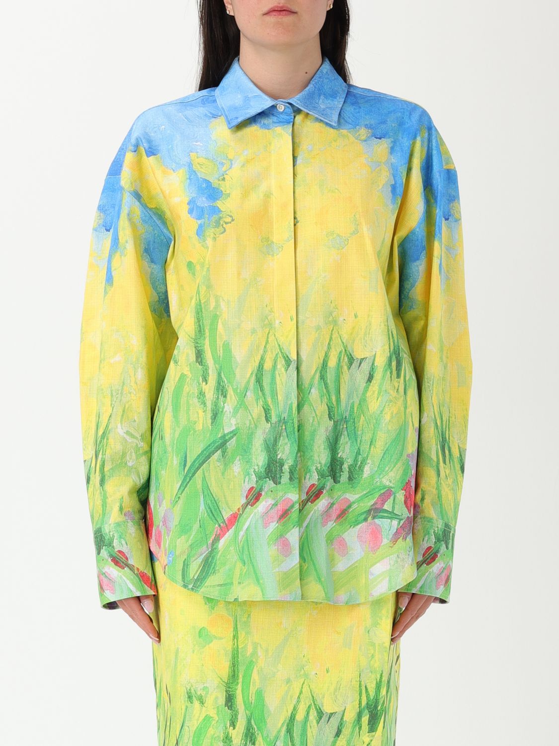 Womans 셔츠 Msgm