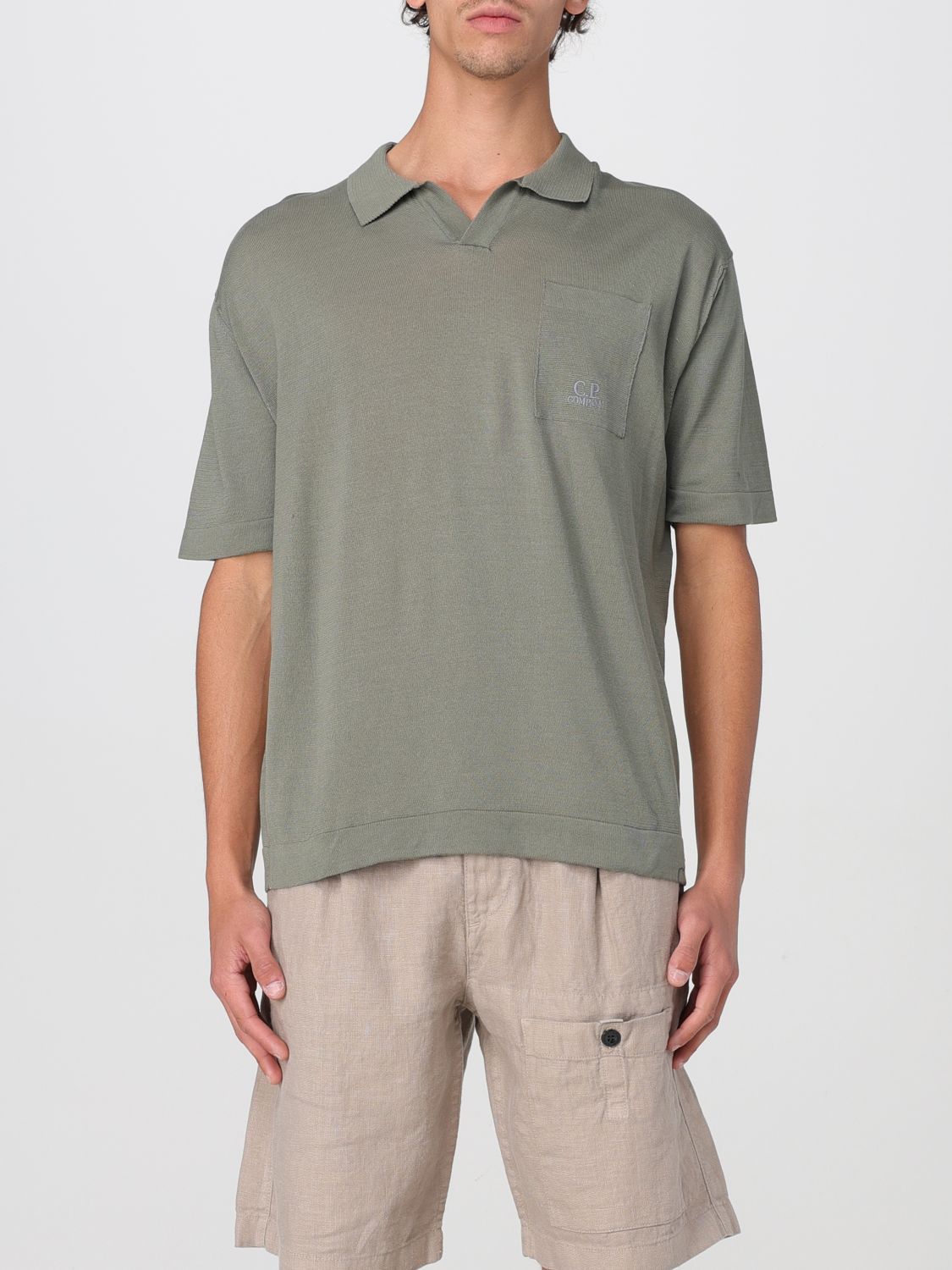 Mens 폴로 셔츠 Cp Company