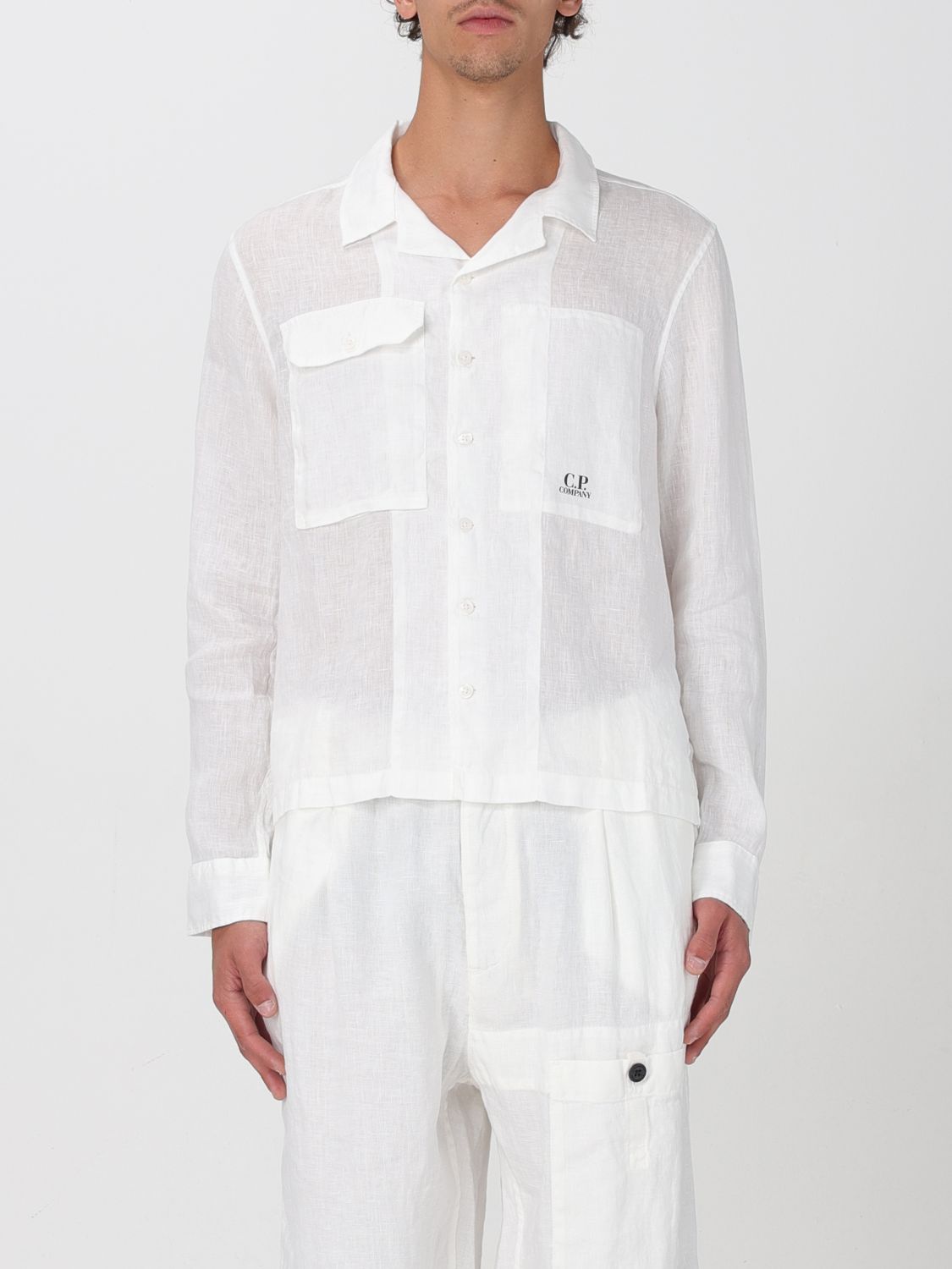 Mens 셔츠 Cp Company