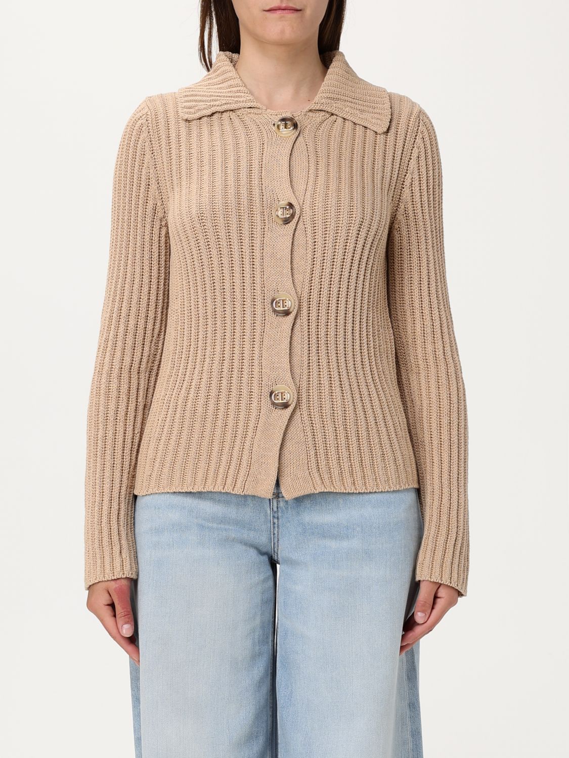 Womans 자켓 Twinset