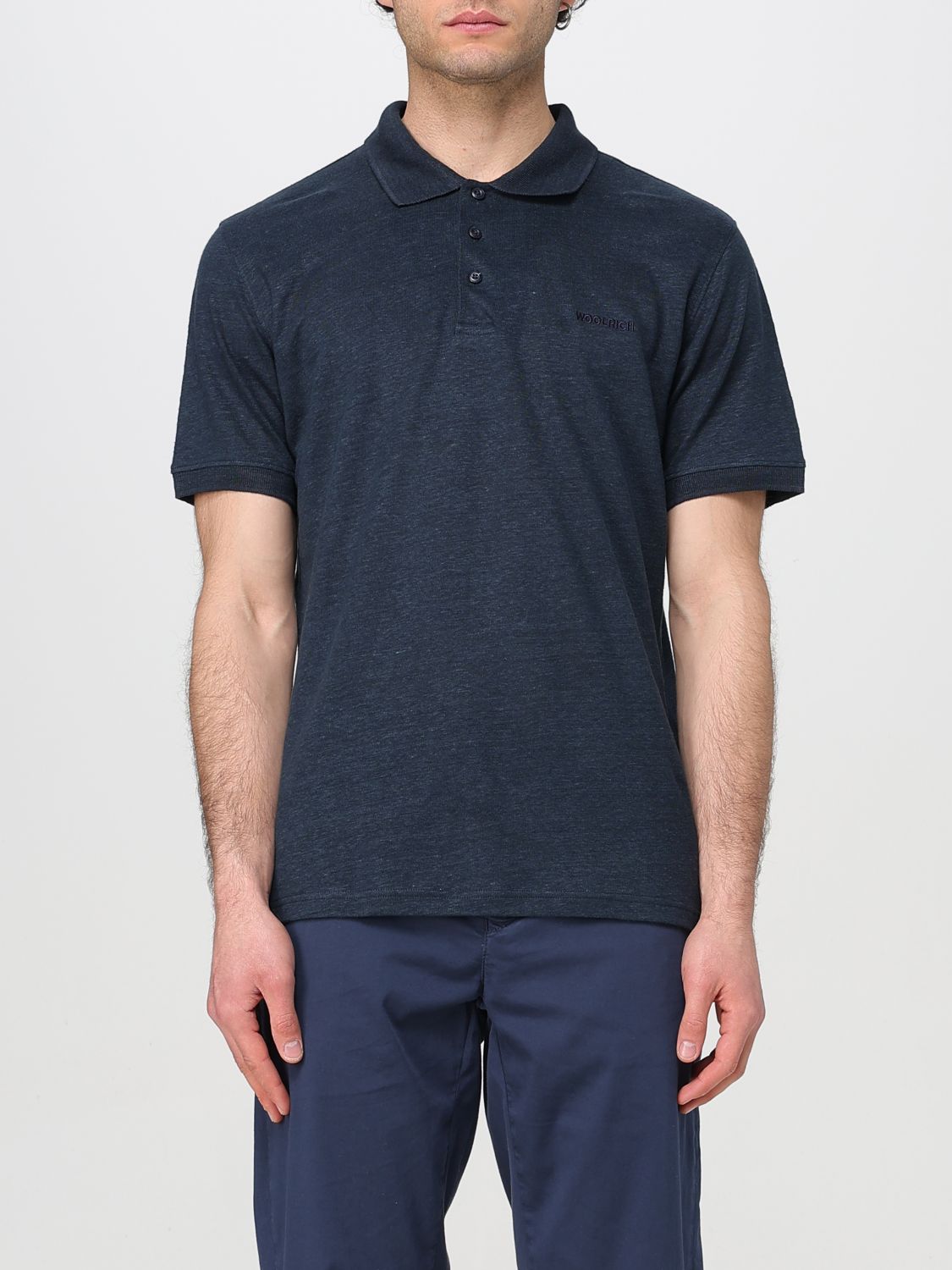Mens 폴로 셔츠 Woolrich