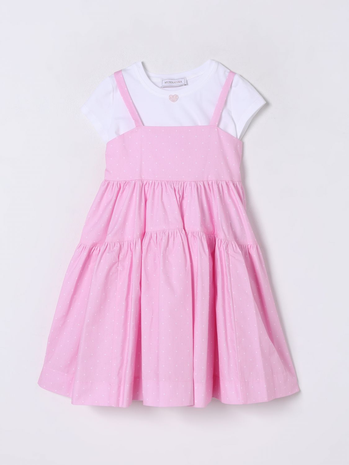 Little Girls 드레스 Monnalisa