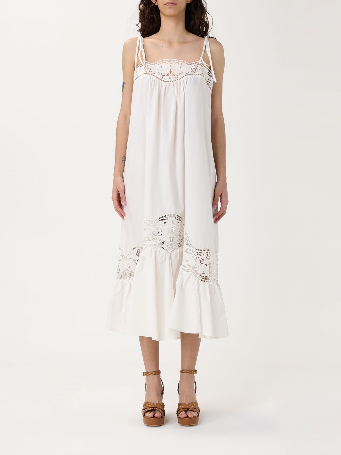 Womans 드레스 Twinset