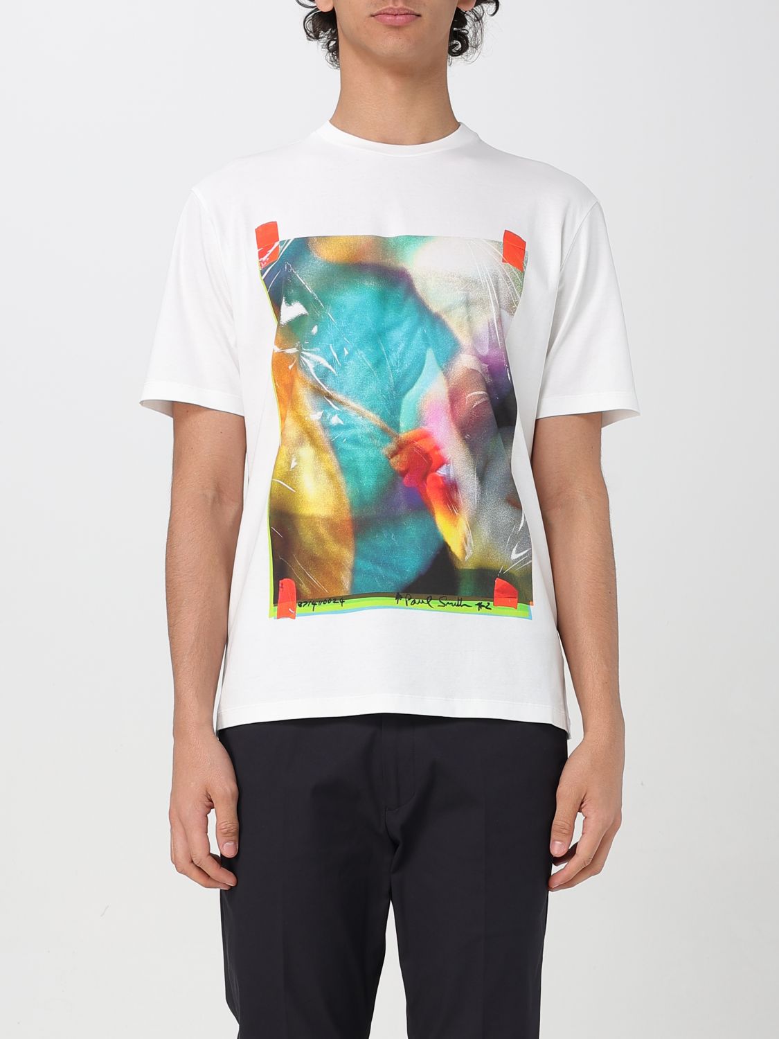 Mens 티셔츠 Paul Smith