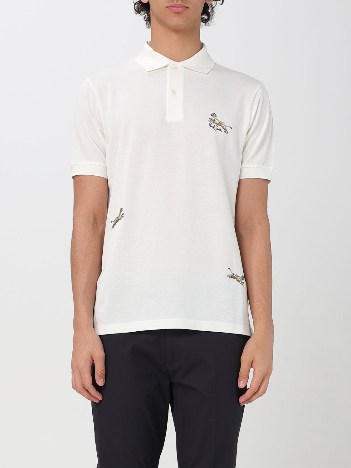 Mens 폴로 셔츠 Paul Smith