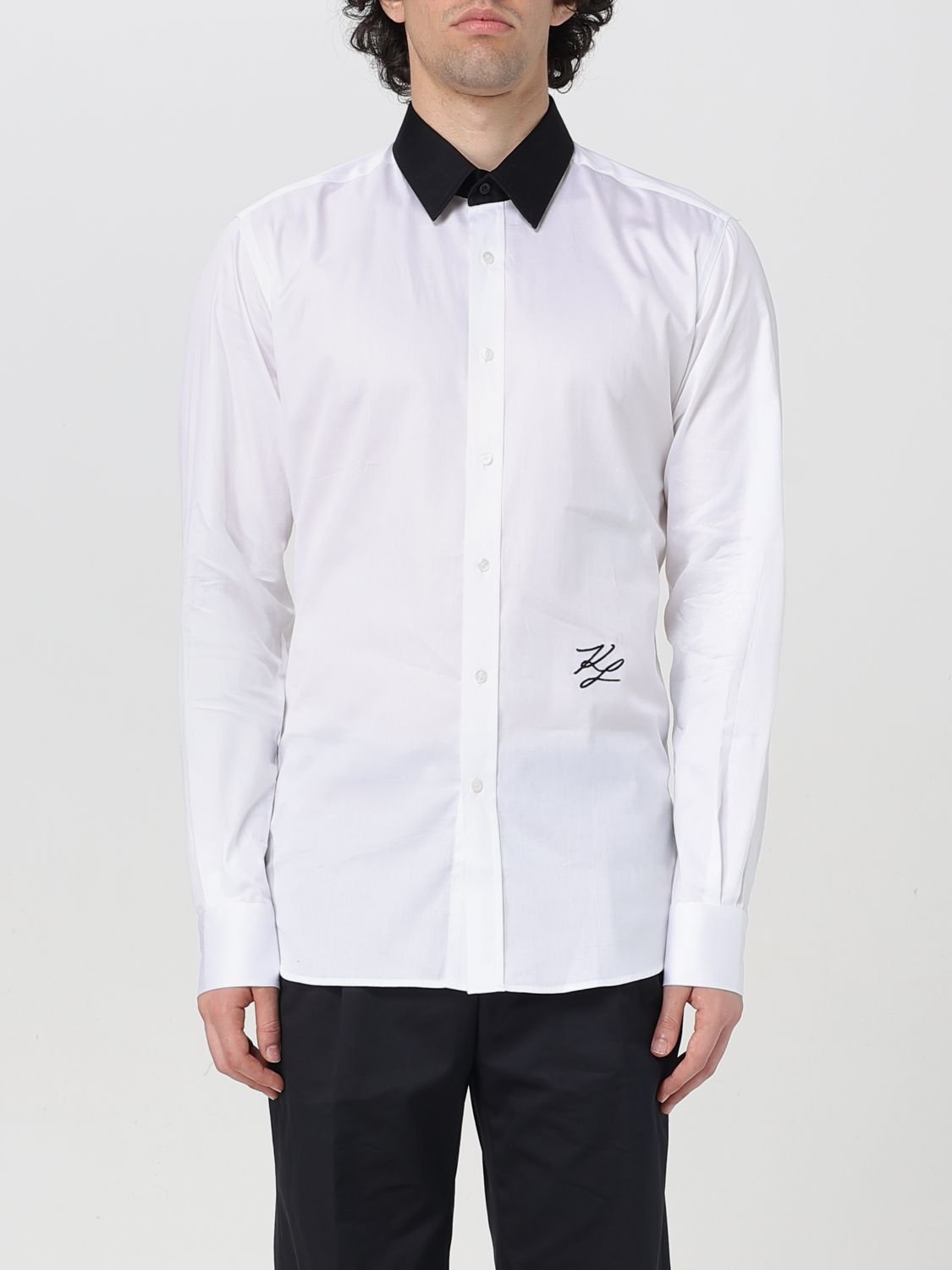 Mens 셔츠 Karl Lagerfeld