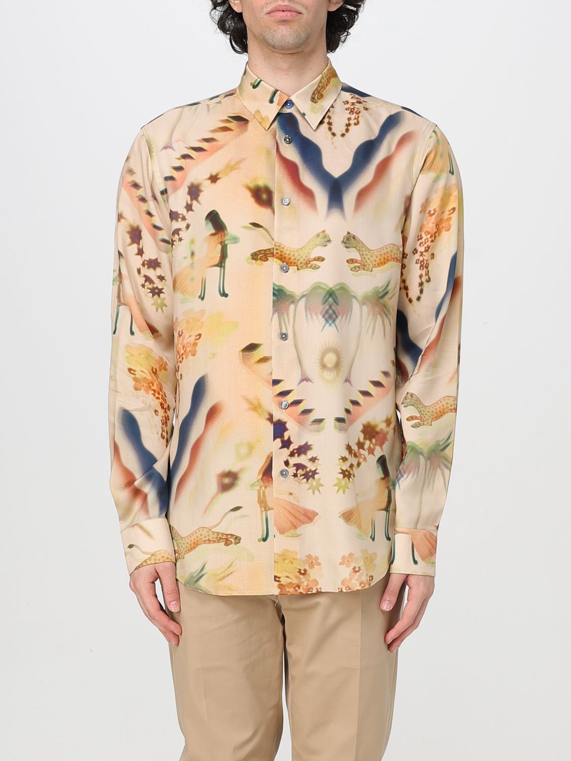 Mens 셔츠 Paul Smith