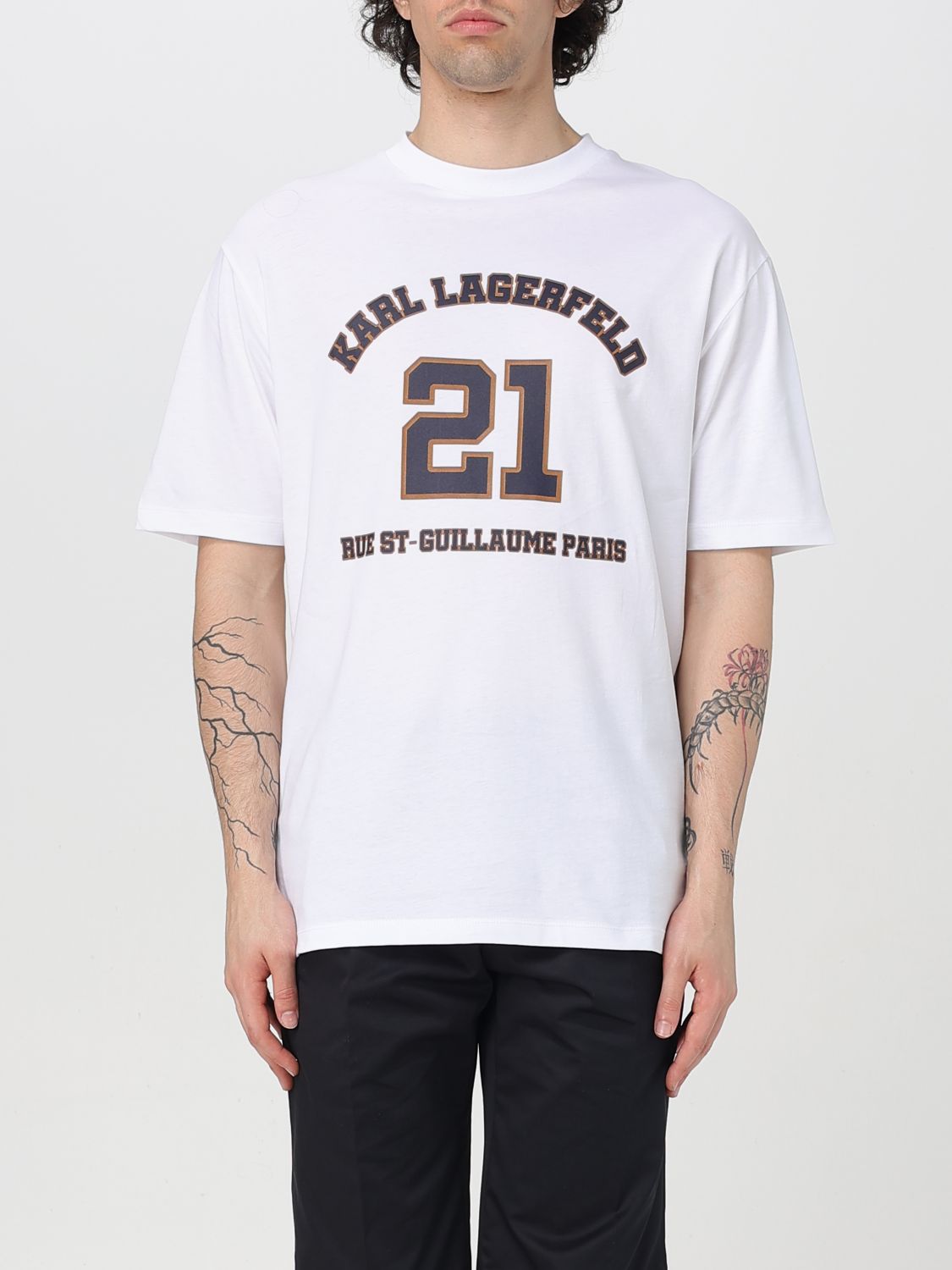 Mens 티셔츠 Karl Lagerfeld