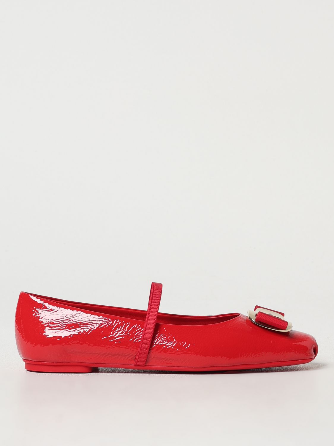 Womans 발레 플랫 Ferragamo