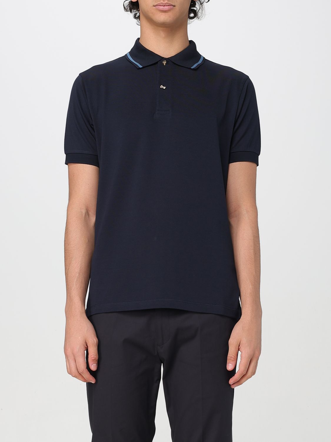 Mens 폴로 셔츠 Paul Smith