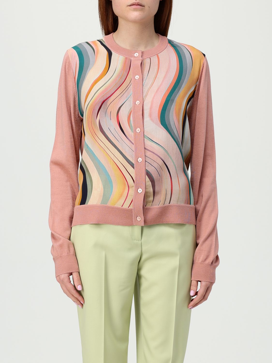Womans 가디건 Ps Paul Smith