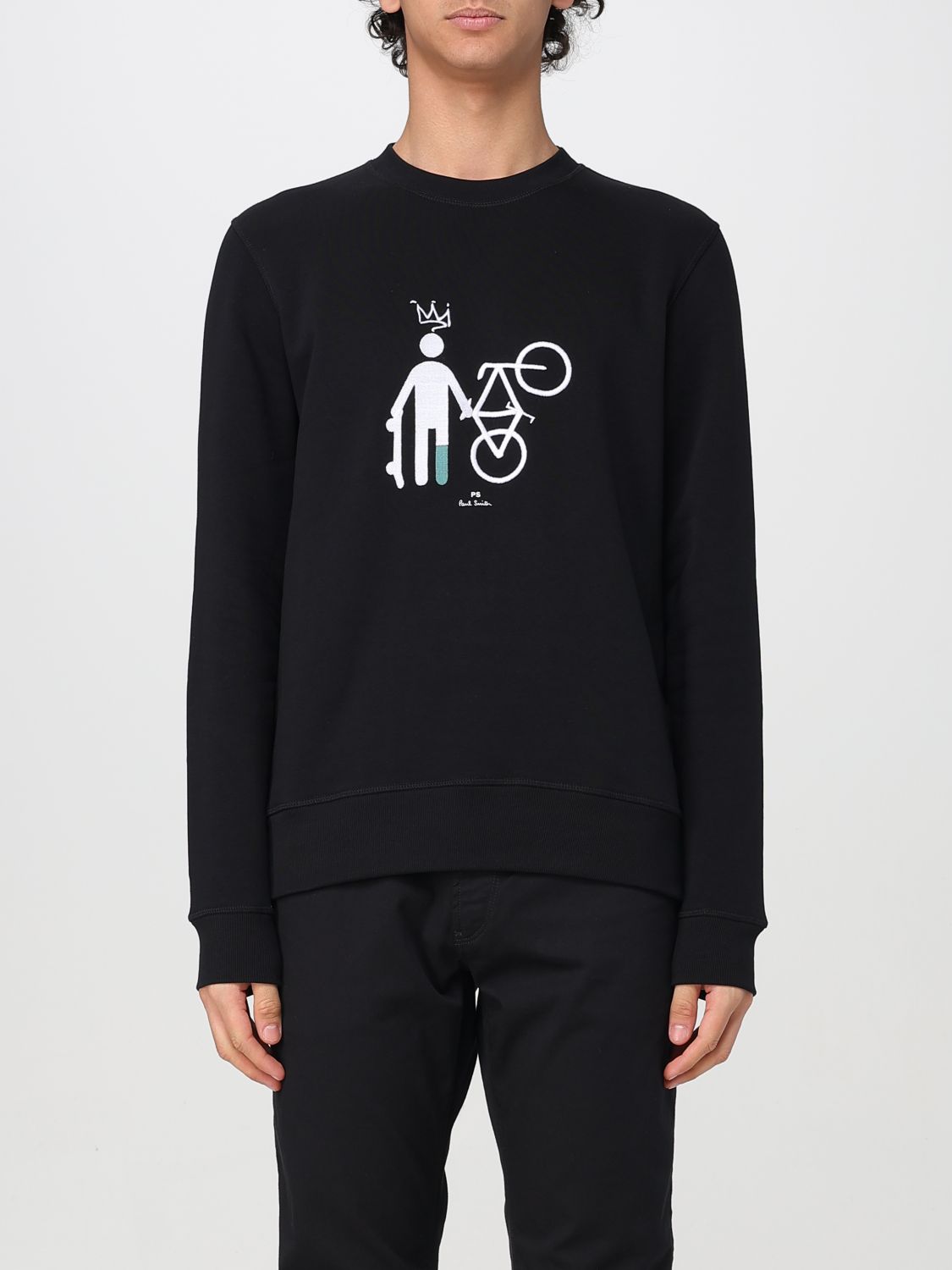 Mens 스웨트 셔츠 Ps Paul Smith