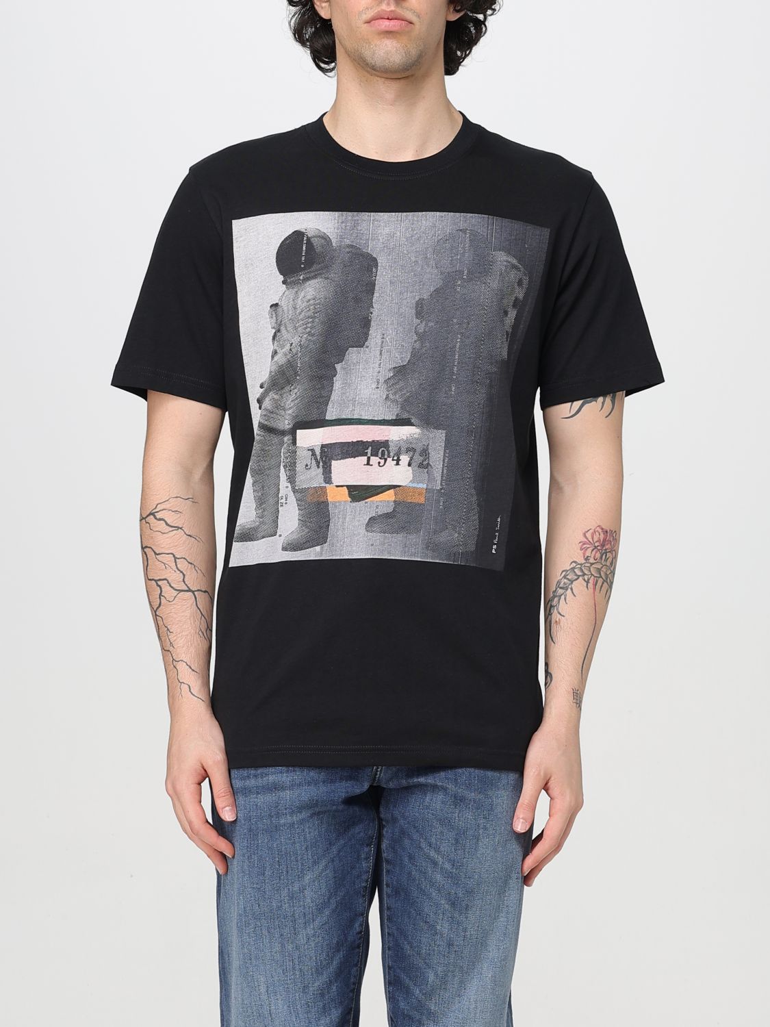 Mens 티셔츠 Ps Paul Smith