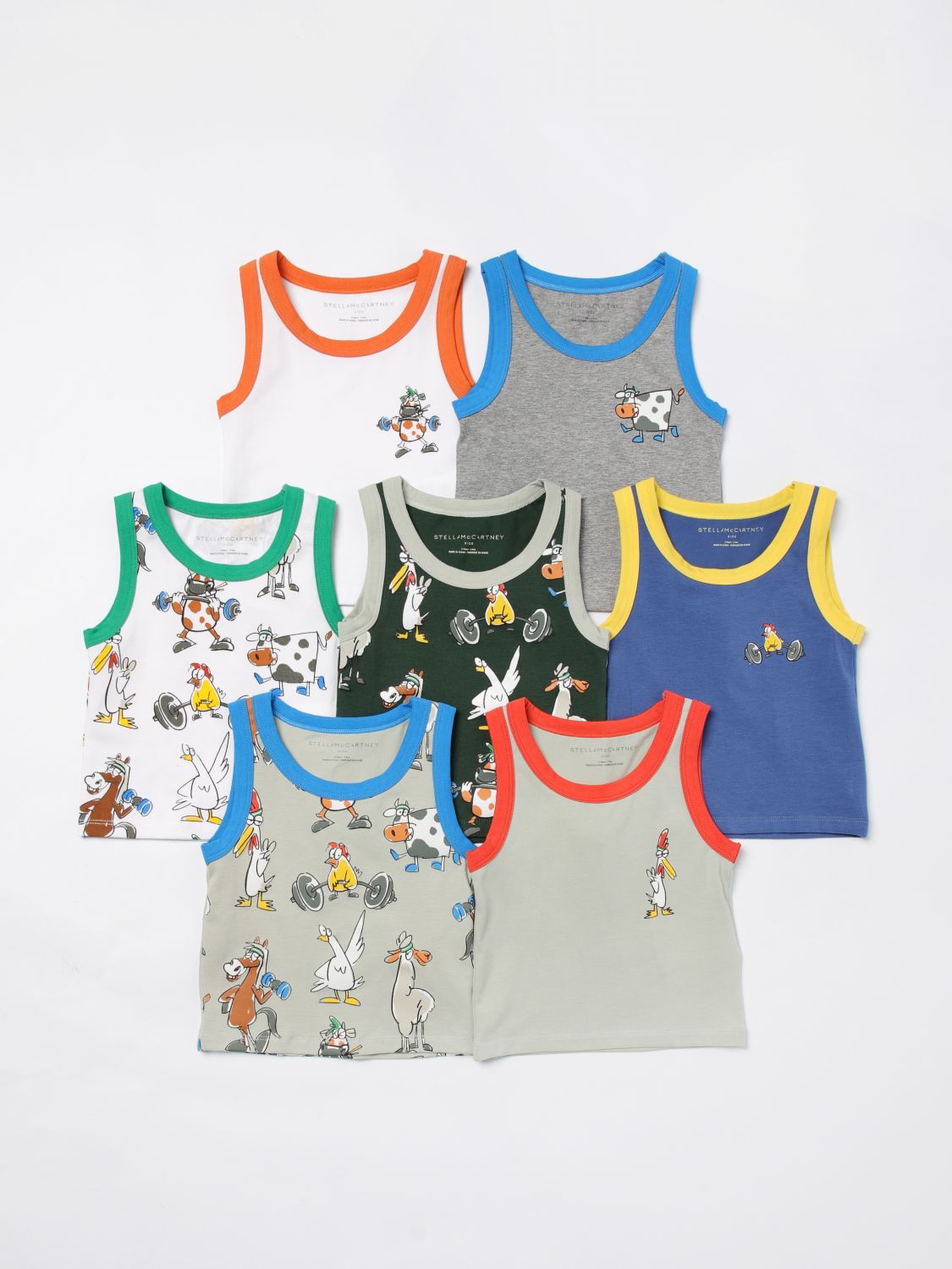 Little Boys 티셔츠 스텔라 Mccartney Kids