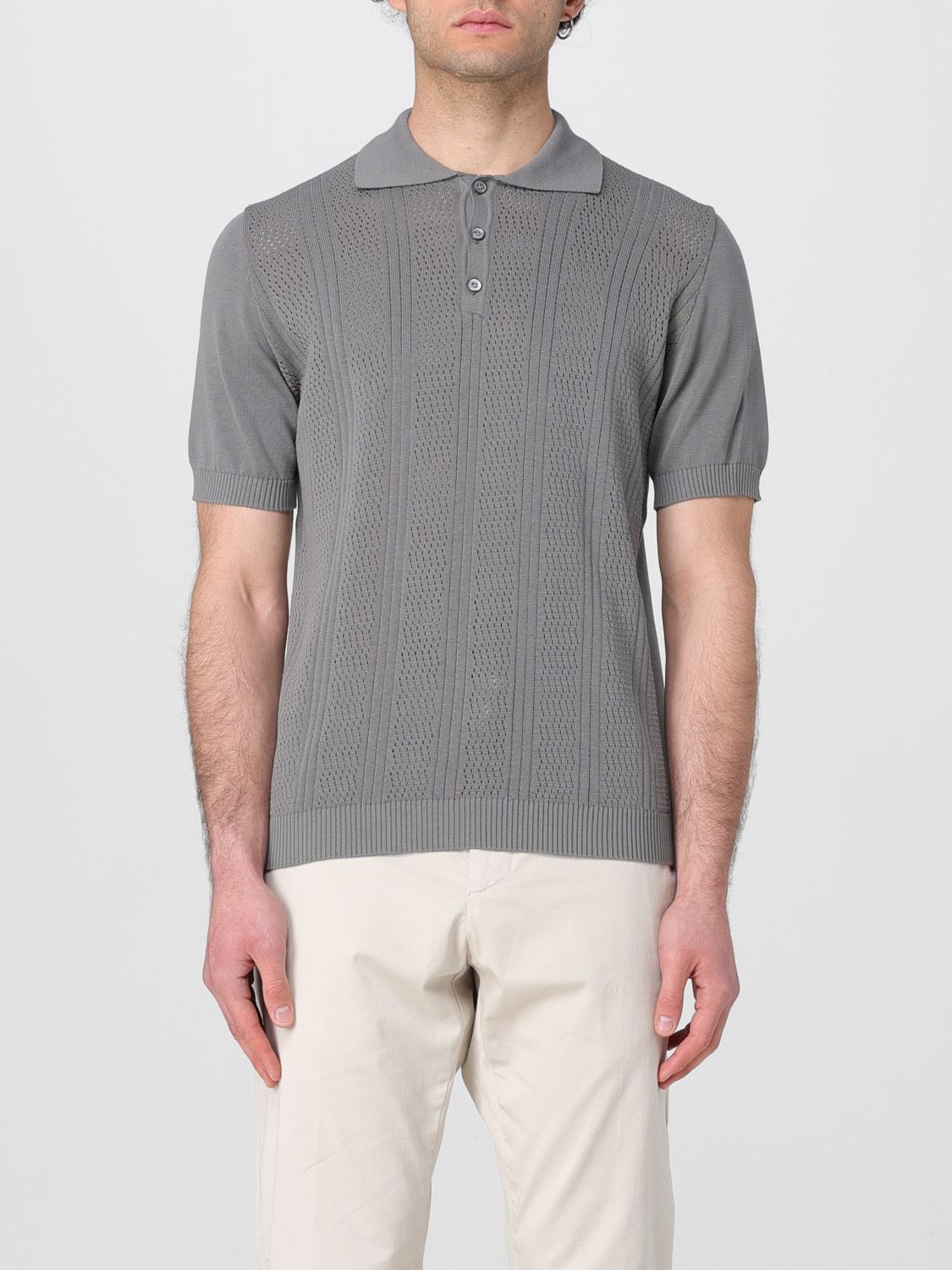Mens 폴로 셔츠 Drumohr