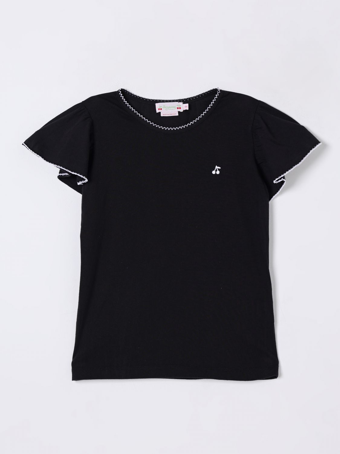 Little Girls 티셔츠 Bonpoint