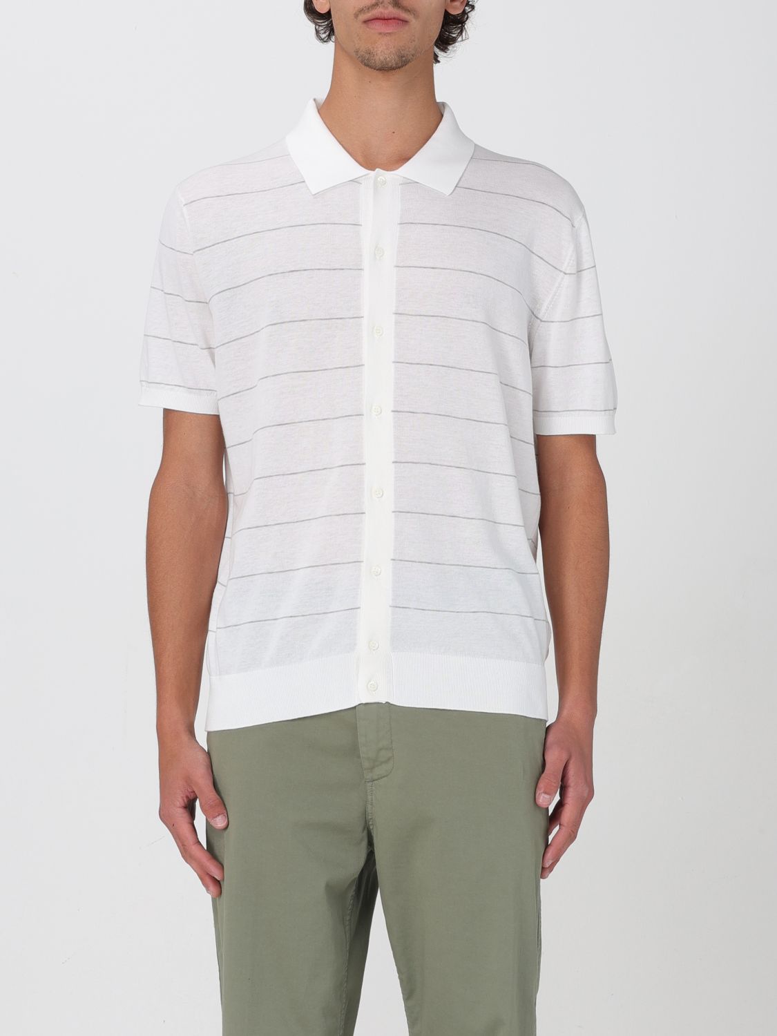 Mens 폴로 셔츠 Corneliani