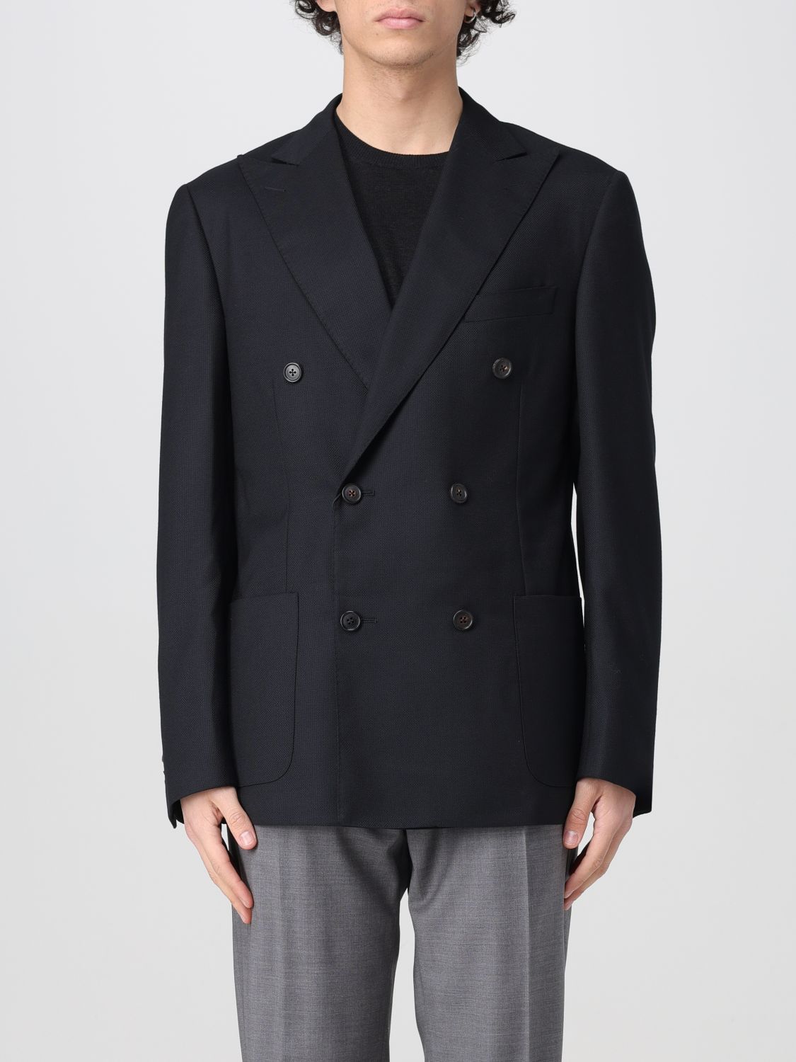 Mens 블레이져 Corneliani