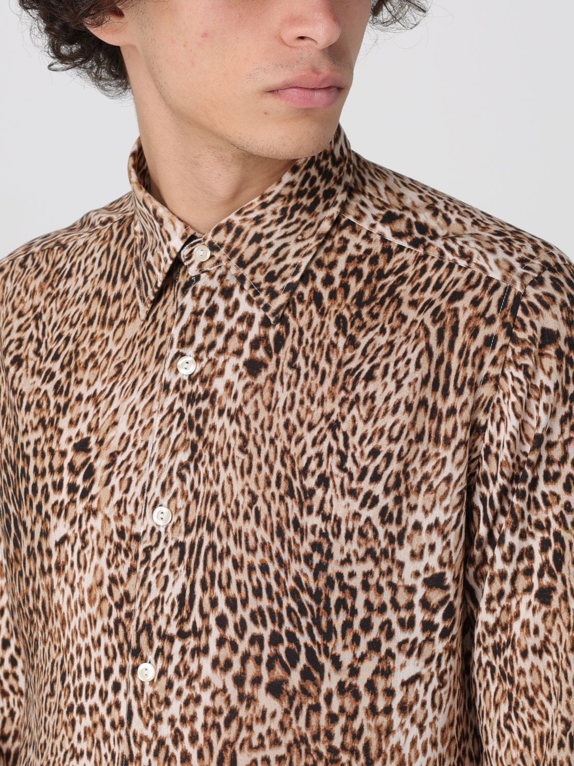 Mens 셔츠 Tintoria Mattei