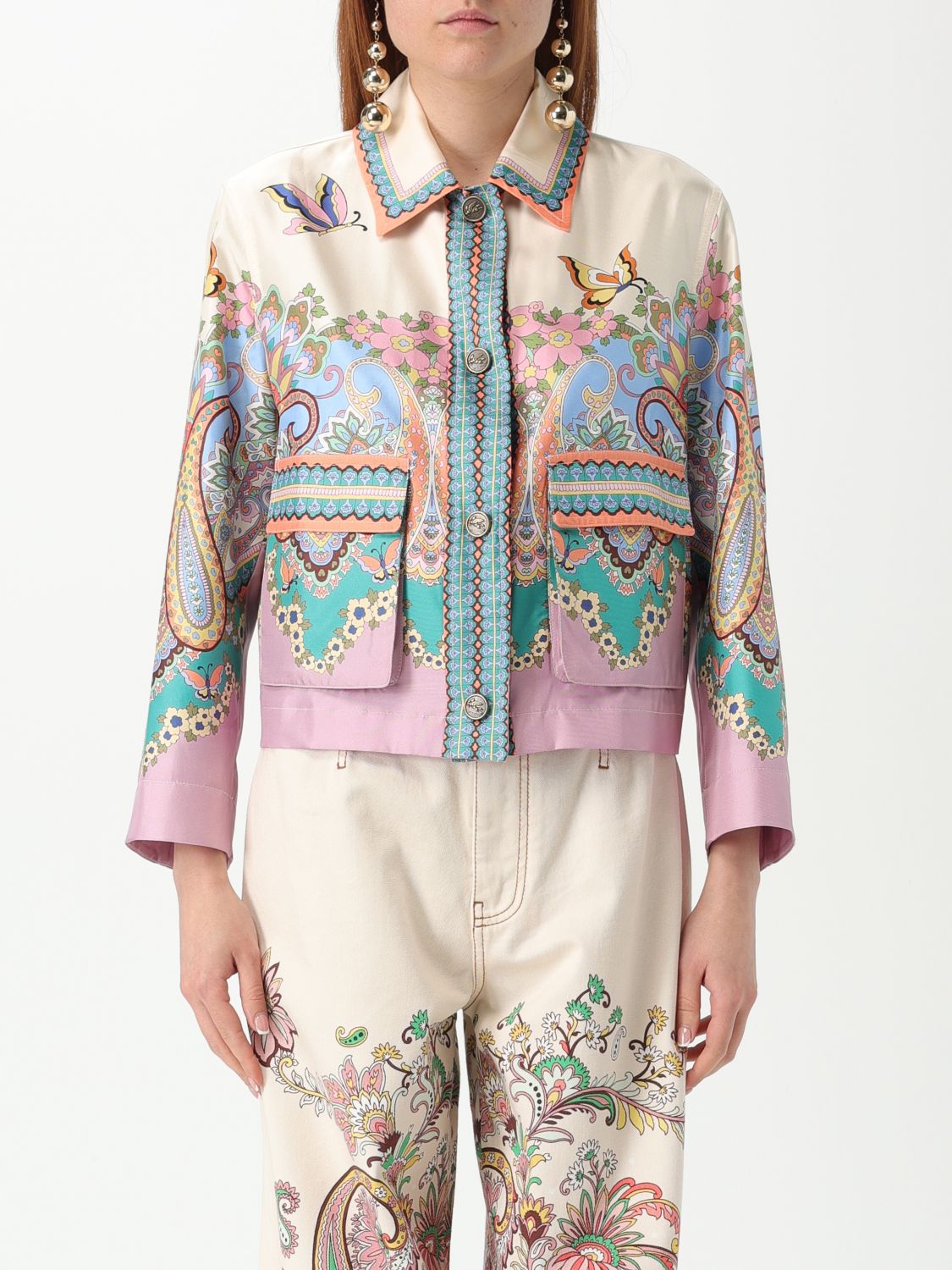 Womans 자켓 Etro