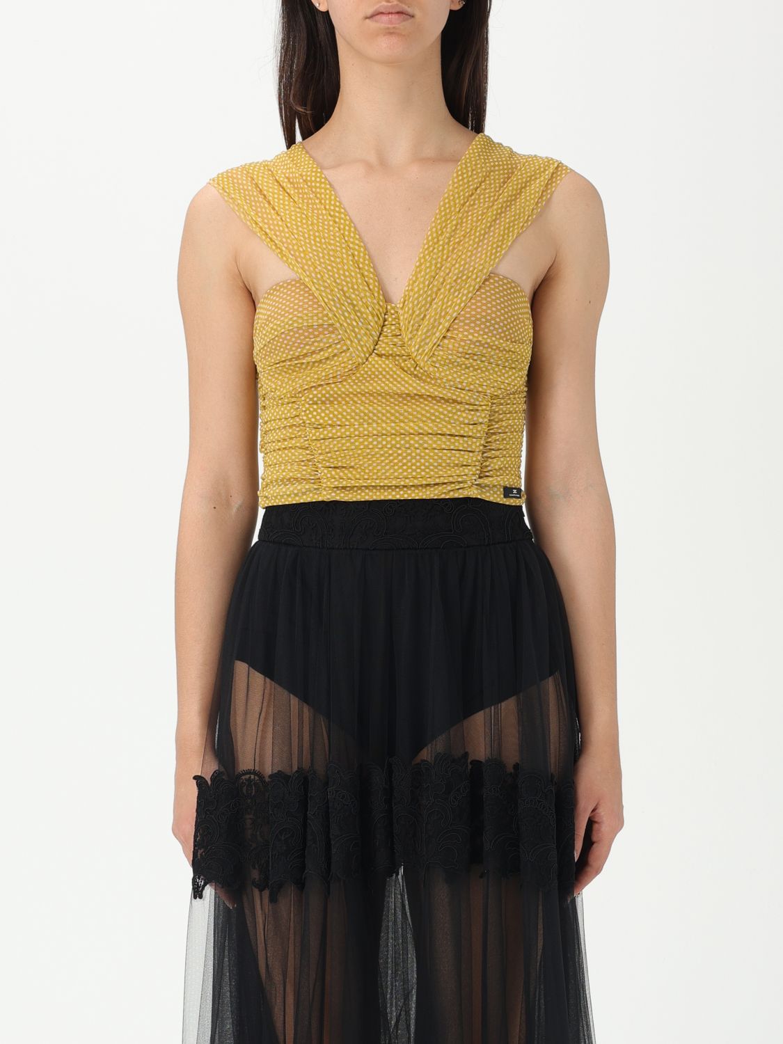 Womans 탑 Elisabetta Franchi